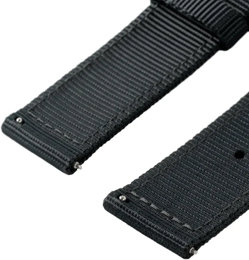 Watch Bands Archer Watch Straps - Premium Nylon ellipse anytime Quick Release 