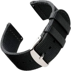 Watch Bands Archer Watch Straps - Premium Nylon ellipse anytime Quick Release 