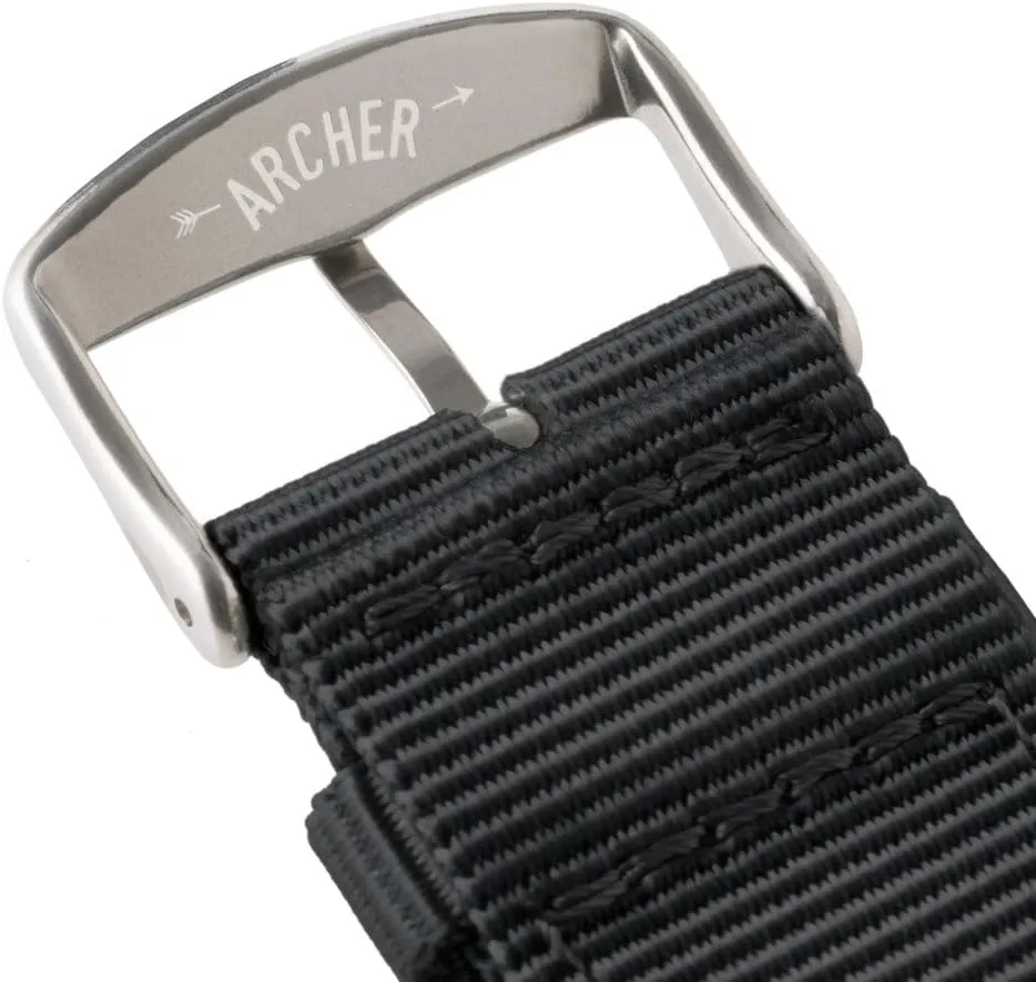 Watch Bands Archer Watch Straps - Premium Nylon ellipse anytime Quick Release 