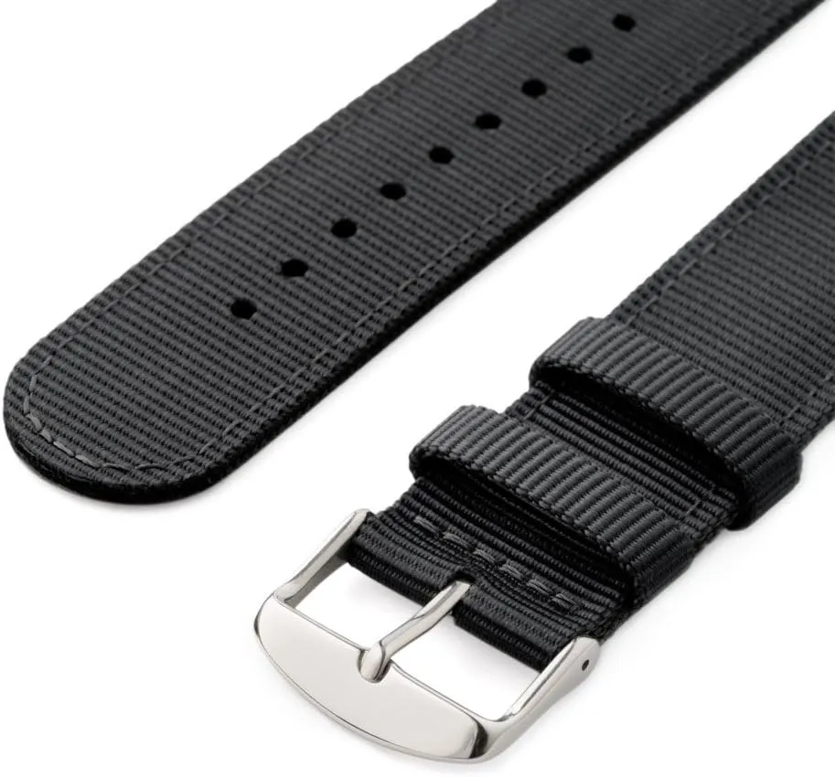 Watch Bands Archer Watch Straps - Premium Nylon ellipse anytime Quick Release 