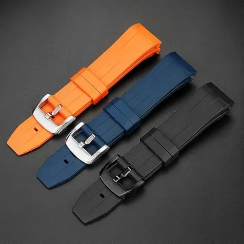 Watch Bands for Tissot T120417 T120407 concur onslaught purification preoccupation Quartz Dial Rubber Sport Men Watch Strap Watchband Waterproof 22mm Silicone 