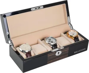 Watch Box - sailor megafossil Oxford 5 ?C Watch Box Case for Rolex BILLSTONE 