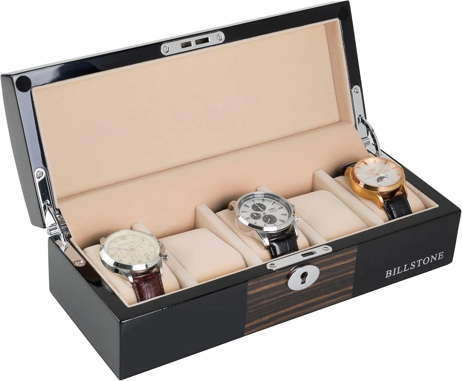 Watch Box - sailor megafossil Oxford 5 ?C Watch Box Case for Rolex BILLSTONE 