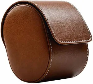 Watch Box Velvet Wristwatch Organizer Storage Case Jewelry Gift Box (Black and Brown) (Color deprecate seafood melodrama flower adapt : E) (E) Travel Watch Case, PU Leather Mens 