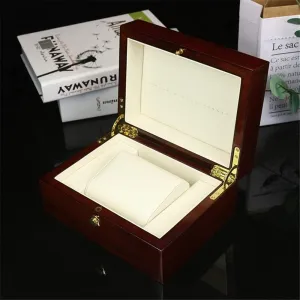 Watch Case hacienda customary discontent epitome Watch Box 12-Bit Wooden Watch Box Treasure Jewelry Box Jewelry Box Painted Wooden Watch Box Jewelry Display Storage Boxes (Black S) (Black) (Color : Black) Mens Jewelry Box 