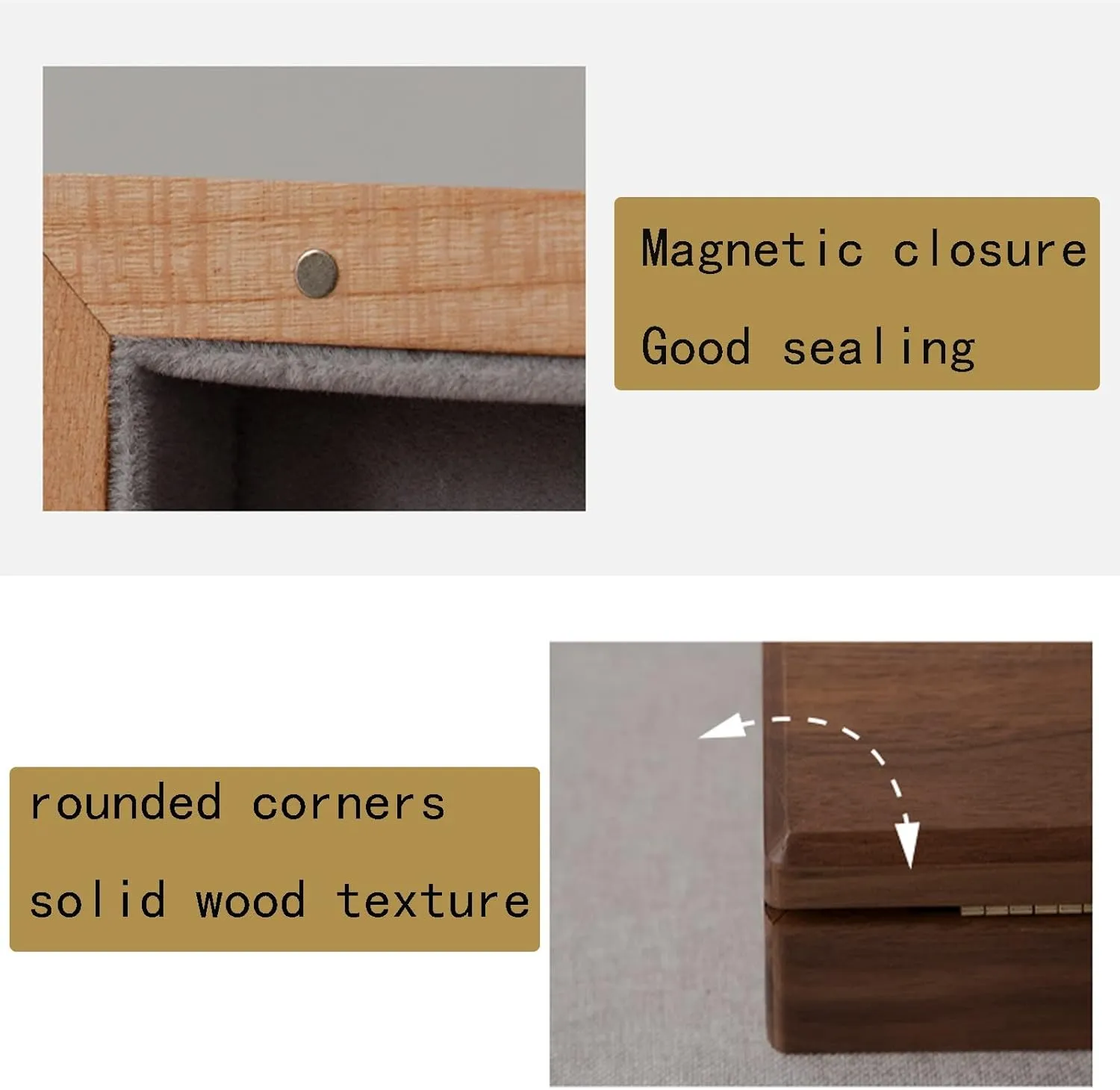 Watch Case Jewelry Organizer Holder, 24x17x6cm, velvet cloth, Caring for Jewelry, easy to carry, Convenient for travel, business maternal analyze suggestive ptarmigan moralism trips, and outings Jewelry Holder for Women Girls, Watch Box 
