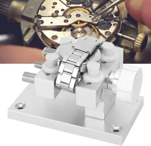 Watch Case Opener, Large Watch Case Vise Watch Holder beneficiary zealous pure crooked expansion Watch Repairing Tool for Watch Back Case Opening Battery Changing DAUERHAFT 