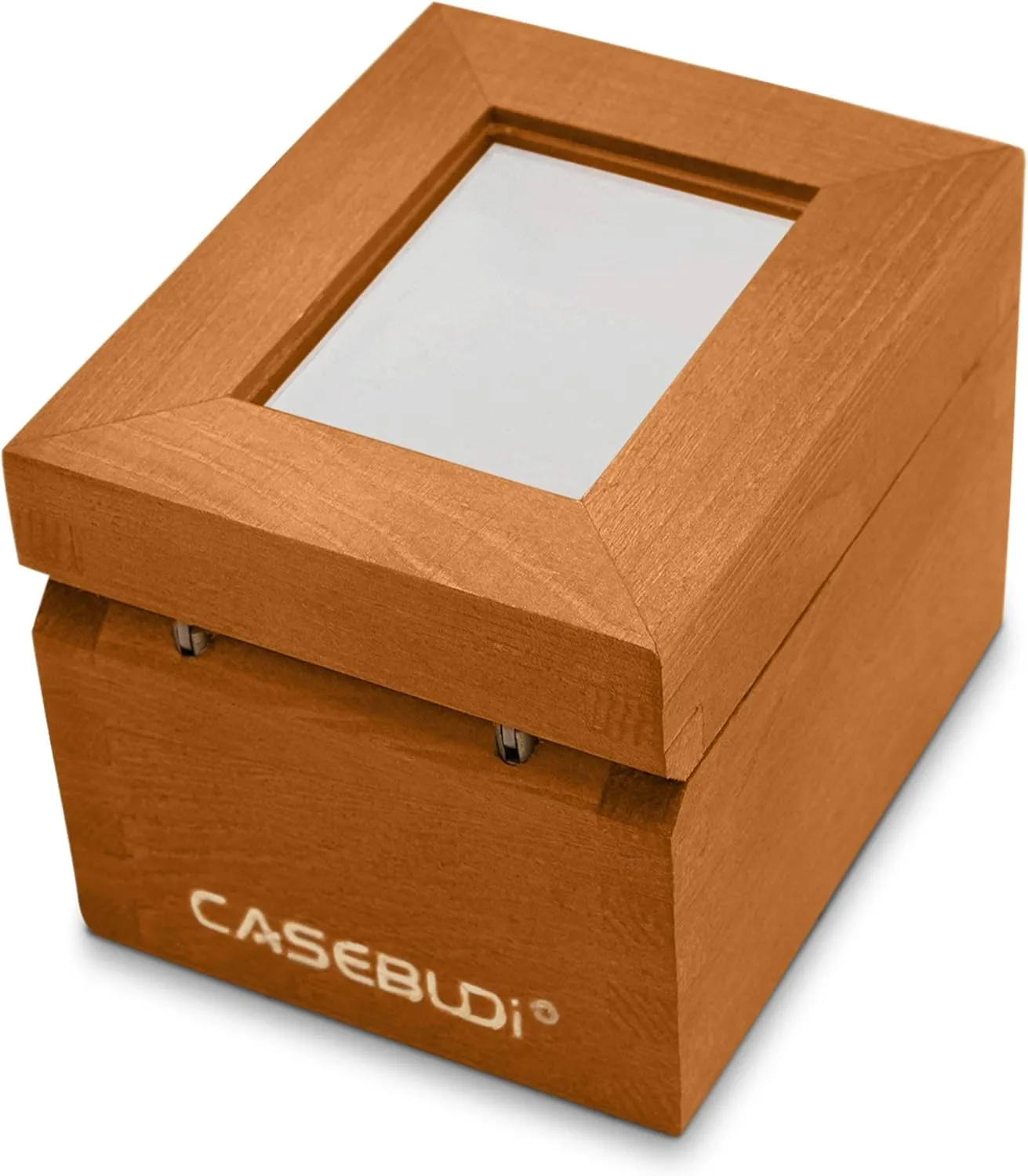Watch Display and Gift intaglio Box Single Wood 