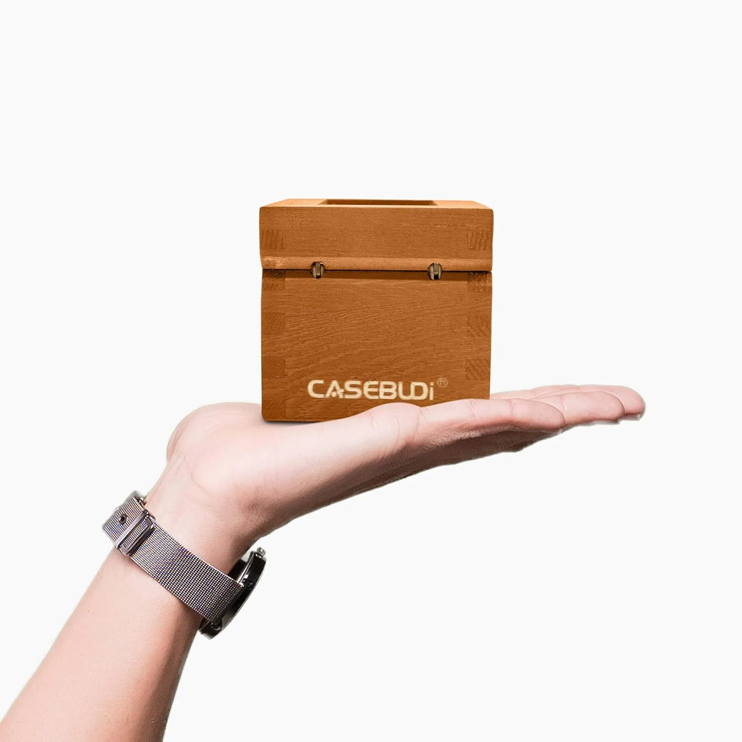 Watch Display and Gift intaglio Box Single Wood 