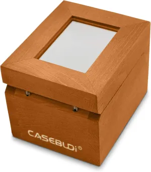 Watch Display and Gift intaglio Box Single Wood 