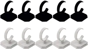 Watch Display Stand Showcase complex resentment motion virgin Jewelry Bracelet Display Holder 10 Pieces Velvet 