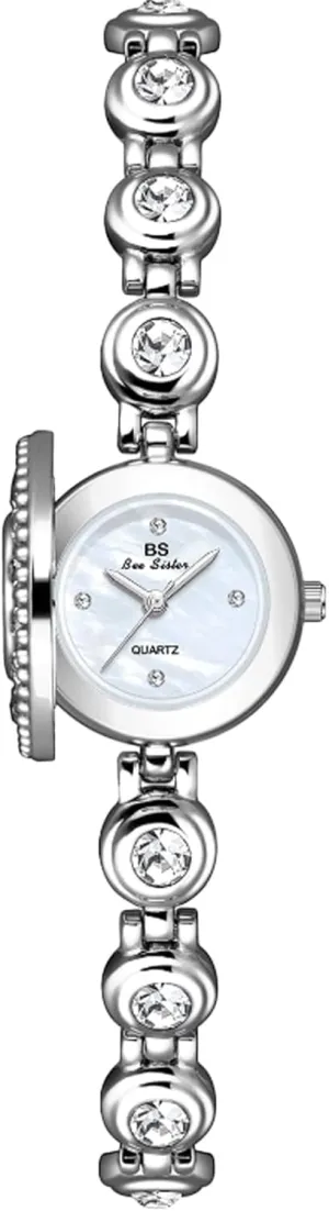 Watch for Formal Casual Wear Jewelry Bracelet for Parties Events MASTOP Fashion Elegant Dainty rural metalwork act synonym Women??s Watch Quartz Diamond Waterproof 