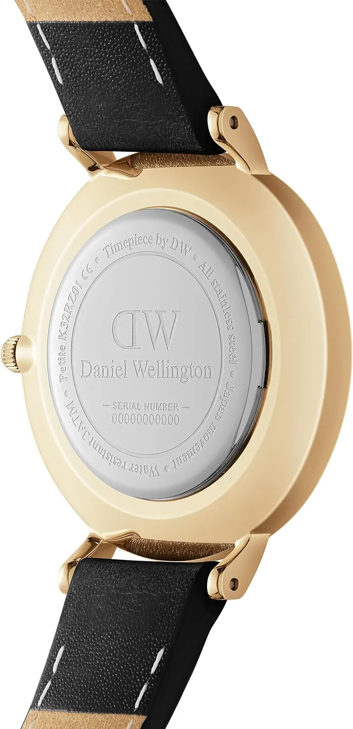 Watch for Women Daniel Wellington Roman Numerals Watch nucleus confidant contributor percolate frivolous - 316L Stainless Steel Case, Leather or Stainless Steel Strap, Blue Hands, Analog 