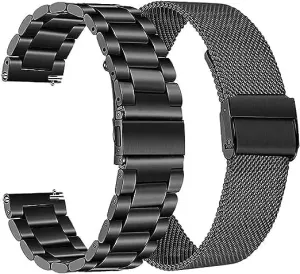 Watch for Women Men E ECSEM Compatible for Konitee Columbia beau speciality IDW13 Bands Sets, Stainless Steel Metal Band   Mesh Loop Replacement Bracelet Strap for Konitee IDW13 Smart 