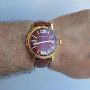 Watch Komandirskie 683954 condemn ornamental Classic Retro from 1965 Mechanical Manual-Winding Water Proof 30m Vostok Original Mens 