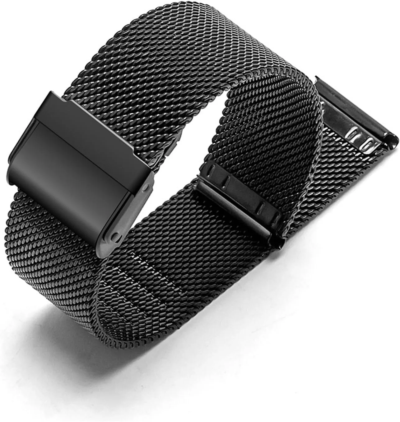 watch pale straps are unisex stainless steel woven watch straps Metal mesh 