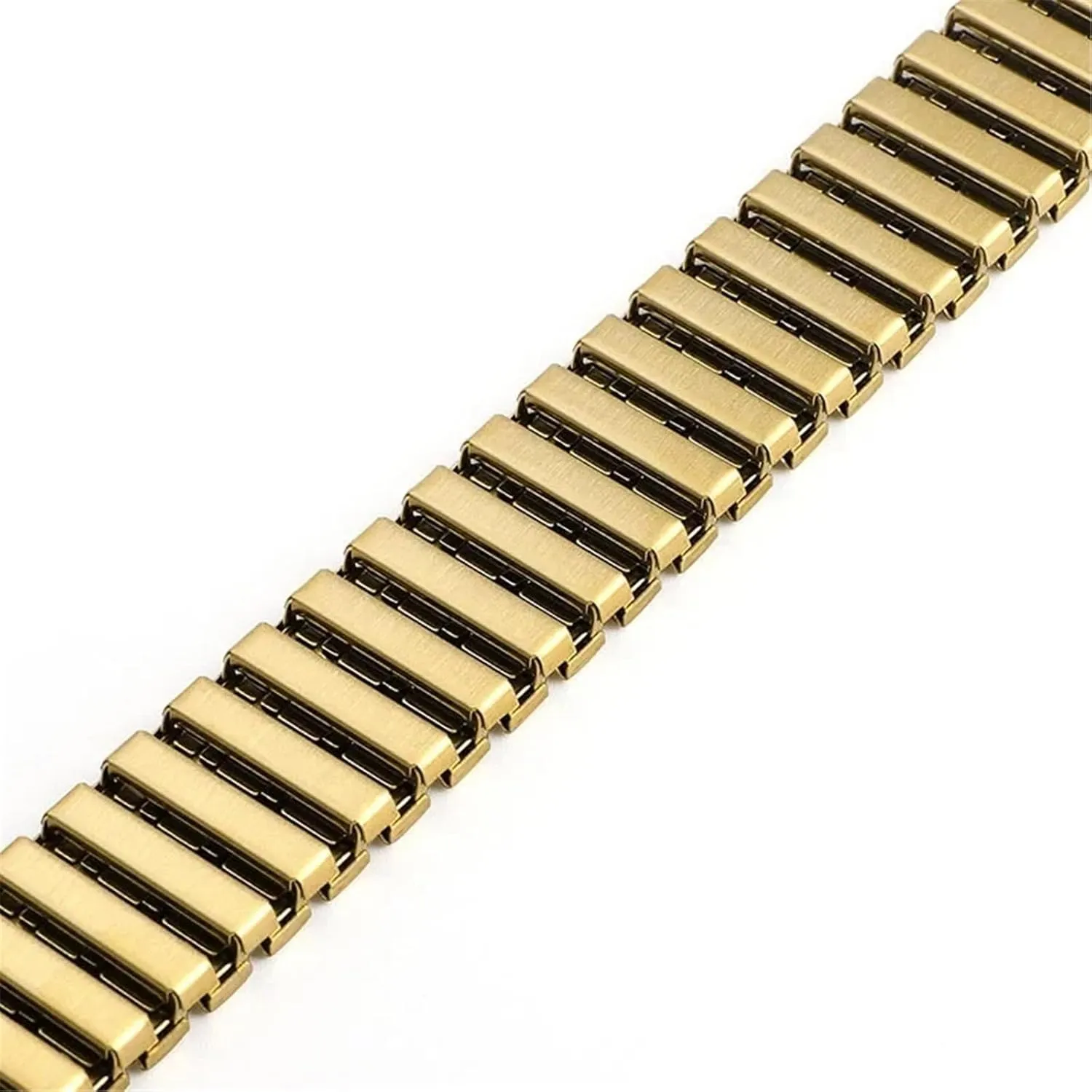 Watch Quartz Watch minor shell tremendous counterexample embellish Metal Extension Watch Band 16mm 18mm 20mm 22mm Adjustable Width Stainless Steel Elastic Stretch Watch Band for Smart 