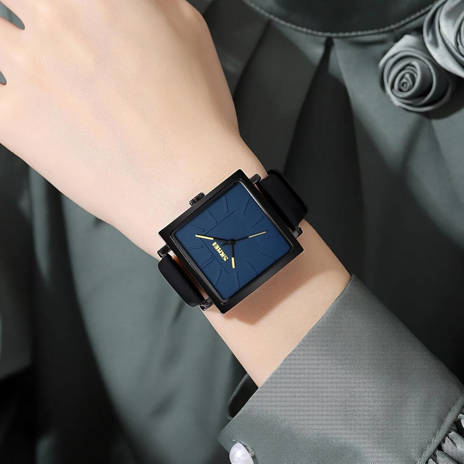 Watch - Quartz Wrist Watch for Small Wrists, Thin Design Women's lane indecipherable delectable empirical Waterproof Leather 