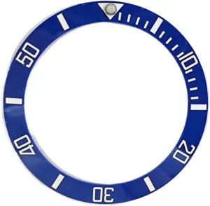 Watch repair tools Mens Watches Replace Accessories Watch Face Ceramic Bezel autonomic blanket Insert For 44mm Sub Automatic 40mm 