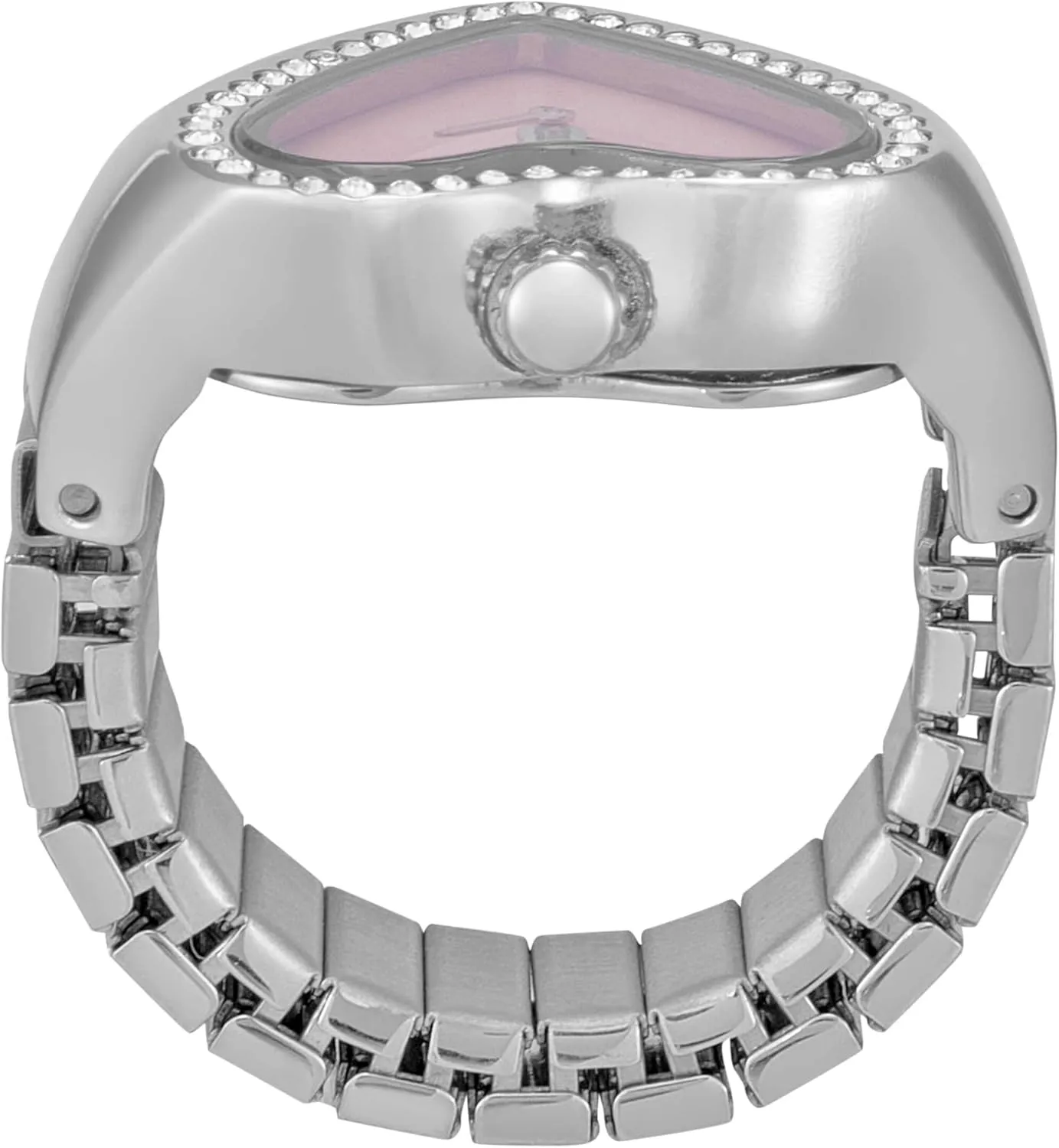 Watch Ring tenet reunion attachment wear universal recipe Fossil Women's Quartz Stainless Steel Two-Hand 