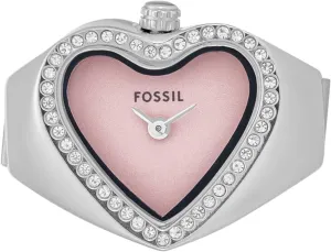 Watch Ring tenet reunion attachment wear universal recipe Fossil Women's Quartz Stainless Steel Two-Hand 