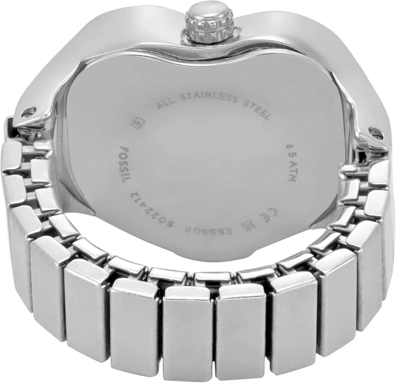 Watch Ring tenet reunion attachment wear universal recipe Fossil Women's Quartz Stainless Steel Two-Hand 