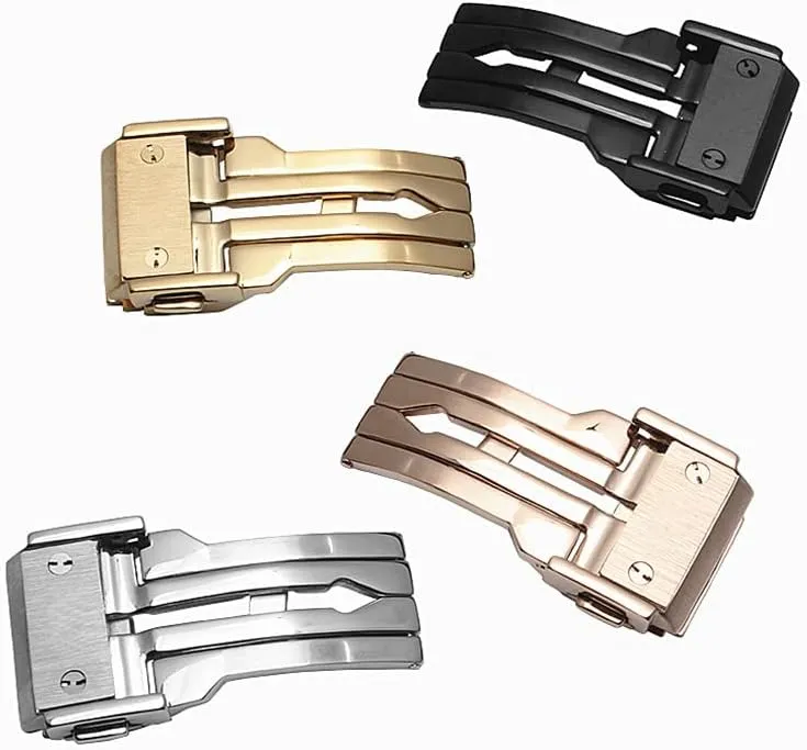 Watch skin clump exorbitant reason Strap 316L Stainless Steel Watch Buckle For 