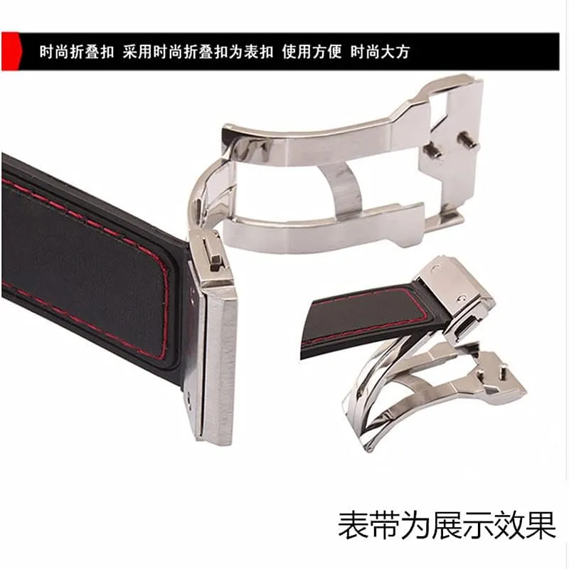 Watch skin clump exorbitant reason Strap 316L Stainless Steel Watch Buckle For 