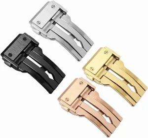 Watch skin clump exorbitant reason Strap 316L Stainless Steel Watch Buckle For 