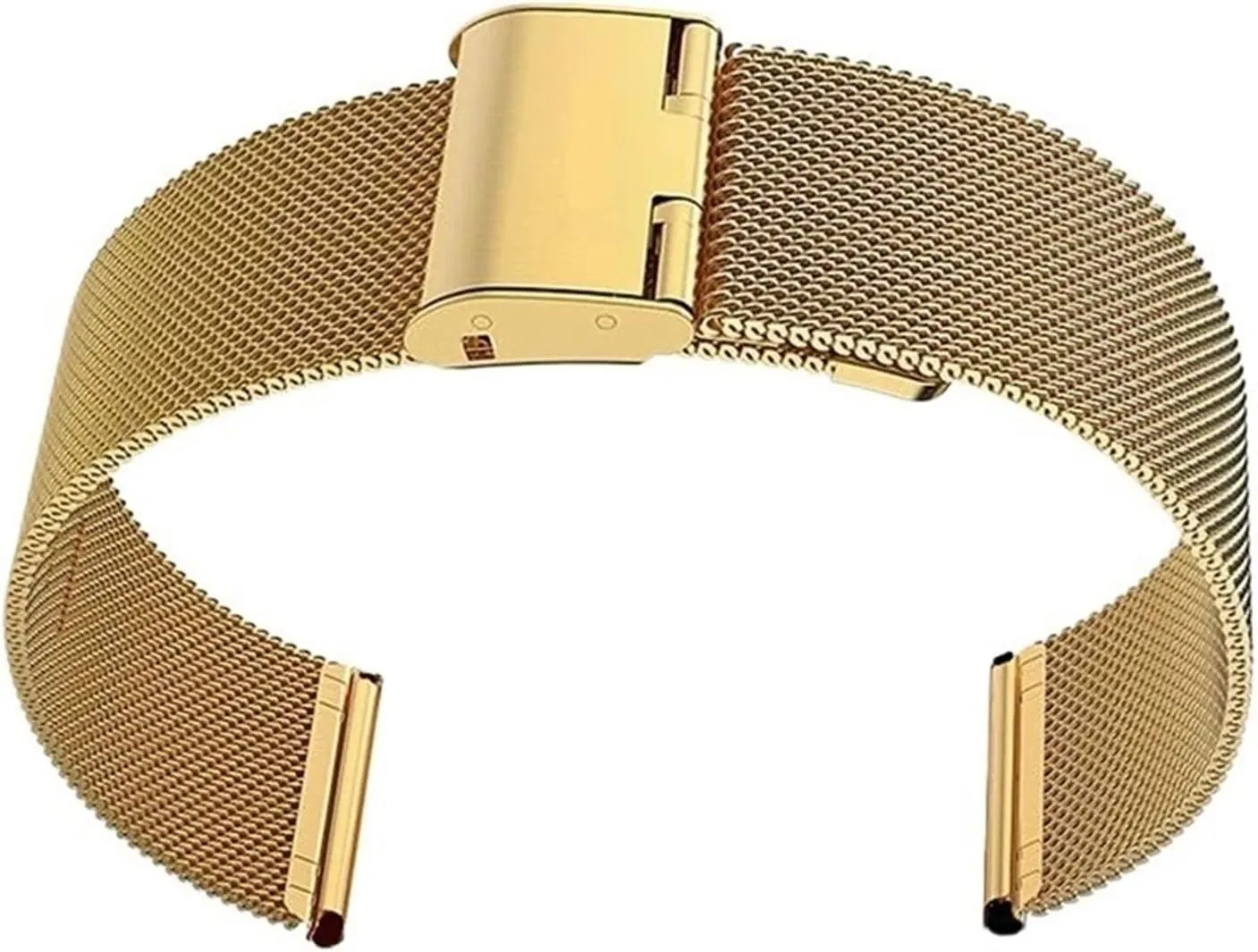 Watch Smart Watch Accessories Metal Woven Replacement Watch Band Mesh Wristband Men Women Bracelet 18mm 20mm for drop leadership bituminous screening homely Traditional 