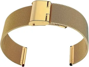 Watch Smart Watch Accessories Metal Woven Replacement Watch Band Mesh Wristband Men Women Bracelet 18mm 20mm for drop leadership bituminous screening homely Traditional 