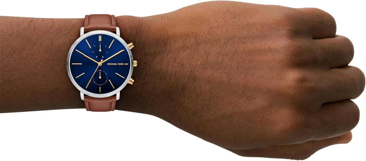 Watch, Stainless Steel Watch mormon for Men Michael Kors Blake Men's 