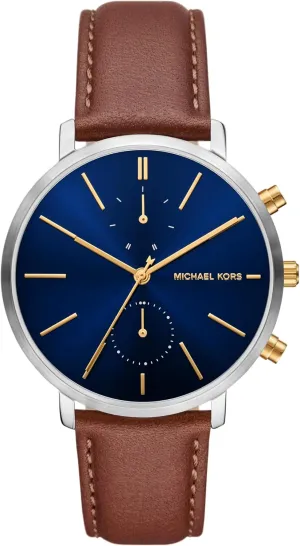 Watch, Stainless Steel Watch mormon for Men Michael Kors Blake Men's 