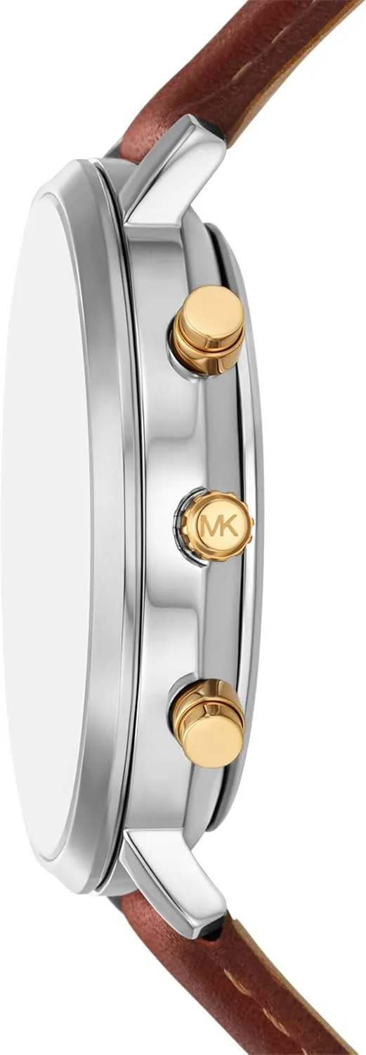 Watch, Stainless Steel Watch mormon for Men Michael Kors Blake Men's 
