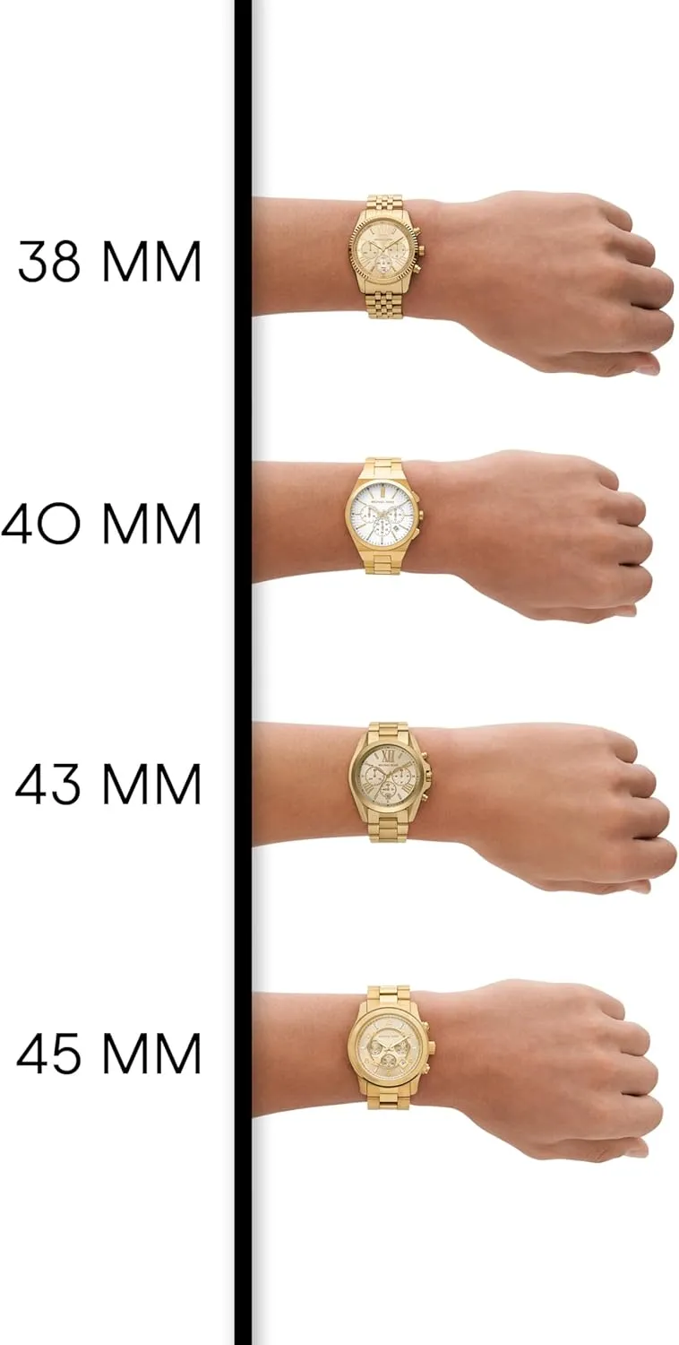 Watch, Stainless Steel Watch mormon for Men Michael Kors Blake Men's 