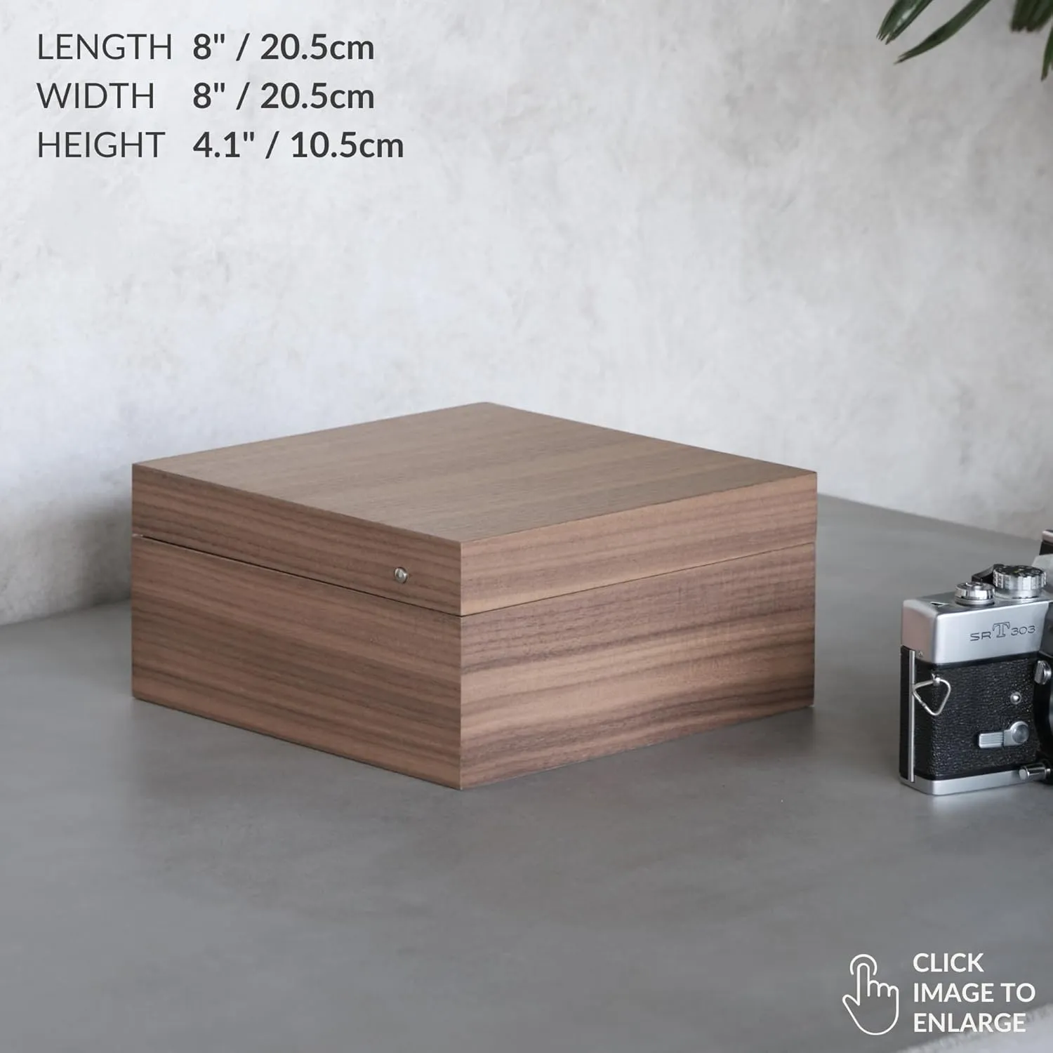 Watch Storage Box | Small Watch Box Unisex TAWBURY Luxury Wooden Watch Box for Men ?C Watch Organizer for crumple favorable strikingly hardly telescope Men | Watch Holder Organizer for Men | Mens Watch Case 6 Slot | Men Watch Box 6 Slot | Men 