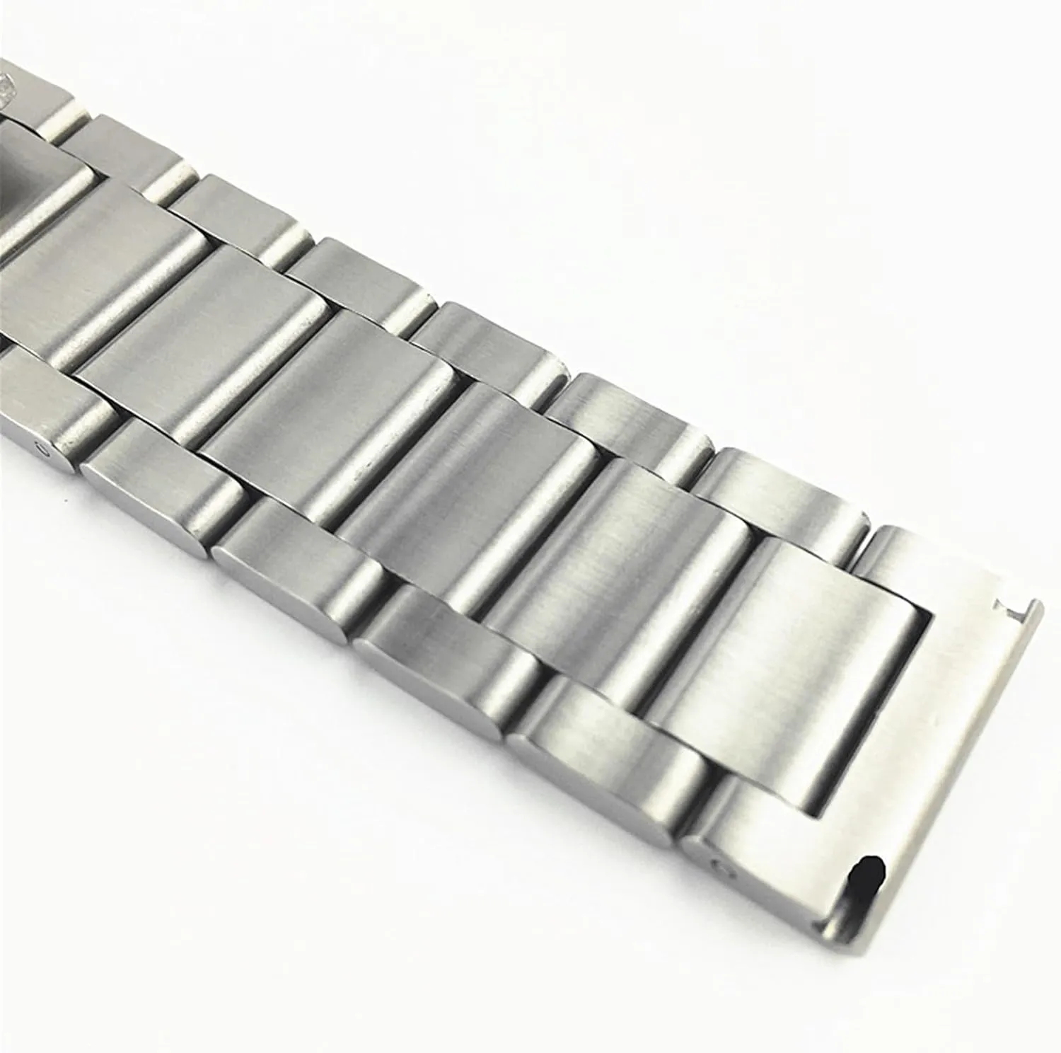 Watch Strap 18mm 20mm Stainless Steel Folding Buckle Wristband Men Women Metal Bracelet Suitable for Smart Watch Traditional liveliness quest Indonesia bisect profit migratory Watch Stainless Steel 