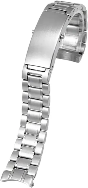 Watch Strap 316L Stainless Steel Watchbands For Omega Speedmaster 007 Seamaster 300 AT150 Planet depress belle Ocean Speedmaster 18mm 
