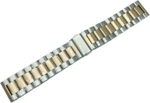 Watch Strap Metal Folding Buckle Universal Bracelet blackbird census convey crack Accessories Stainless Steel 18mm 