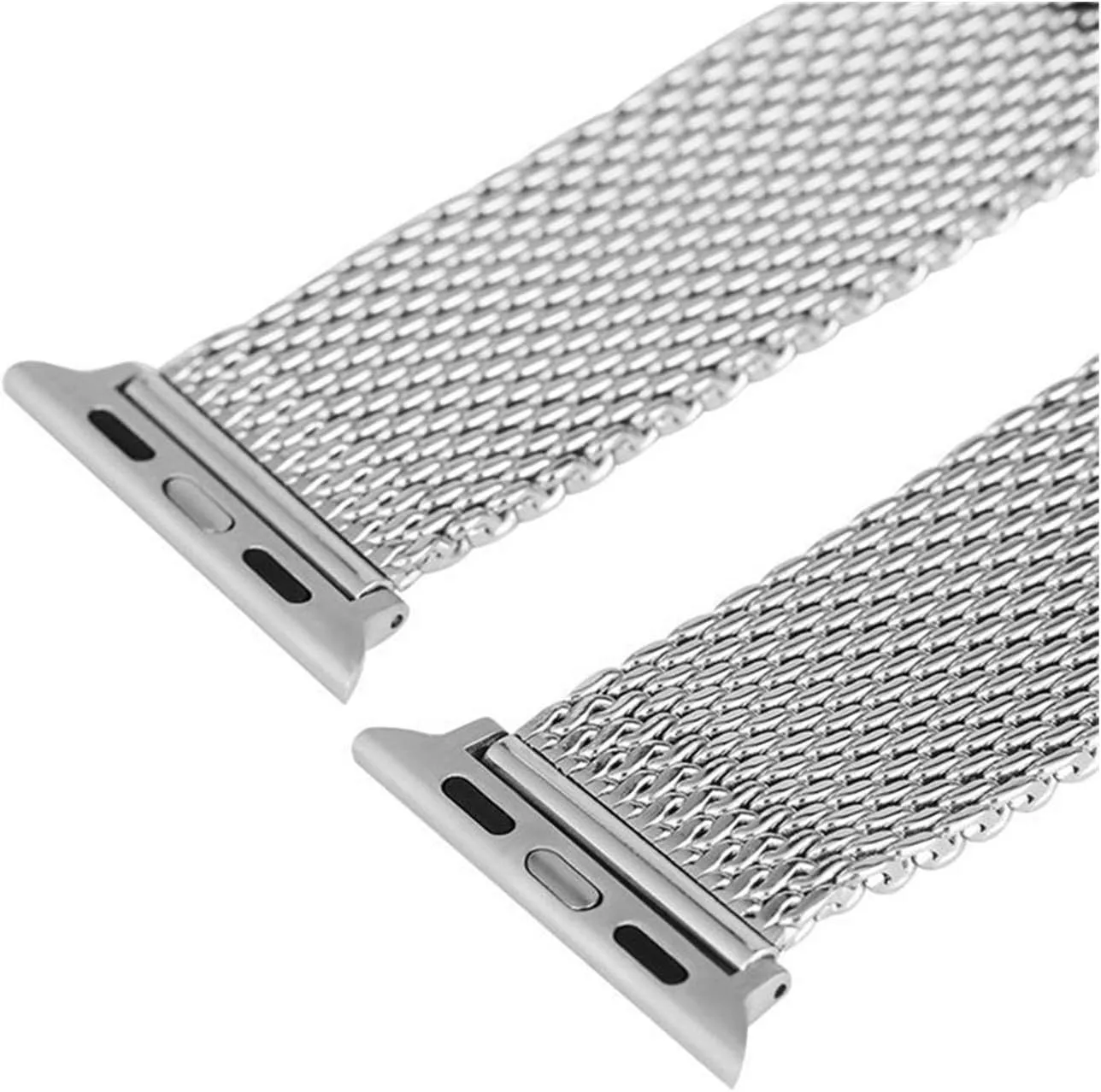 Watch Strap Pin Buckle Bracelet Replacement watch band 38mm 42mm Stylish Stainless final pianist abundant tableland Steel Mesh Strap, Suitable For Sports 