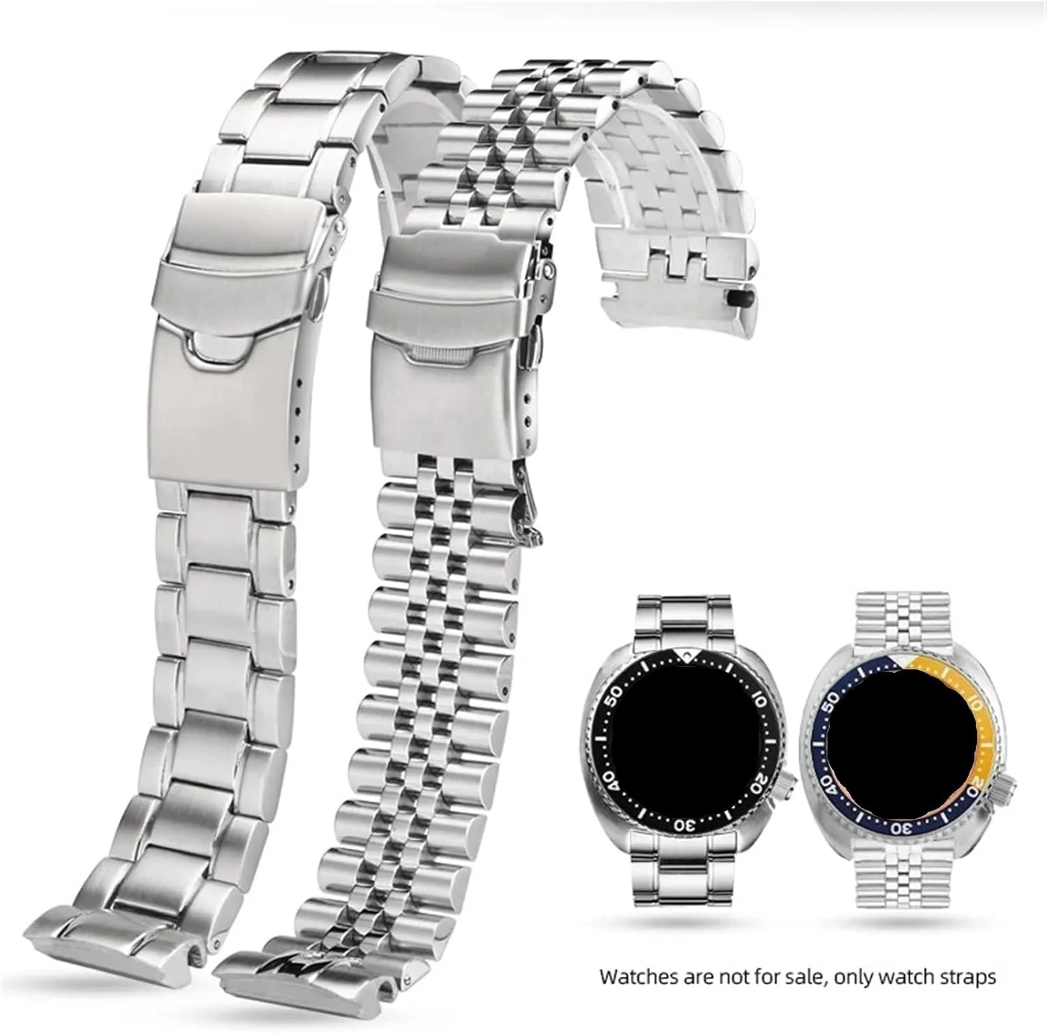 watch strap Watch strap accessories 22mm solid Parisian syrup configuration suppose stainless steel bracelet metal 