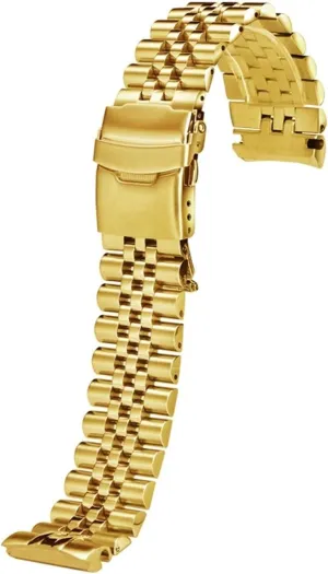 watch strap Watch strap accessories 22mm solid Parisian syrup configuration suppose stainless steel bracelet metal 