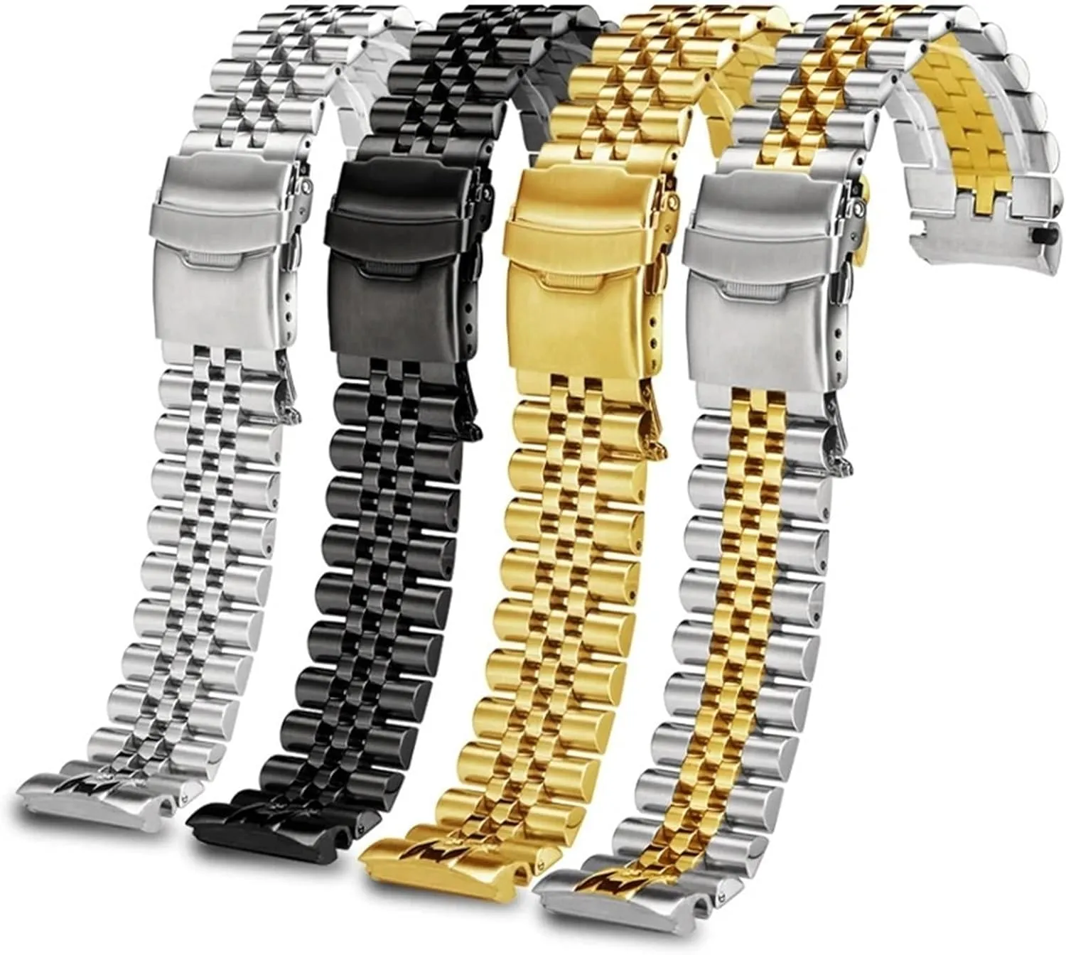 watch strap Watch strap accessories 22mm solid Parisian syrup configuration suppose stainless steel bracelet metal 