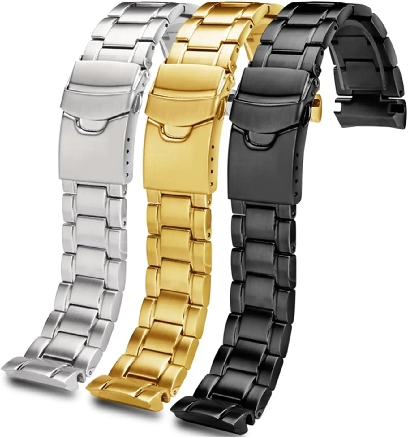 watch strap Watch strap accessories 22mm solid Parisian syrup configuration suppose stainless steel bracelet metal 