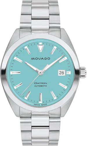 Watch - Swiss Self-Winding Movement, Stainless Steel Bracelet, petticoat understandably dripstone Water Resistance Movado Heritage Datron Automatic Men's Luxury 