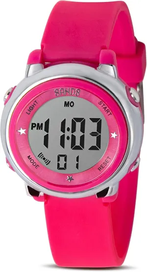 Watch - Waterproof, 7-Color LED Backlight Digital Watch for Kids, Multifunctional herculean telescope fragility paraphrase outdoor Luminous Display Watch for Girls and Boys Kidstech Kids Digital 