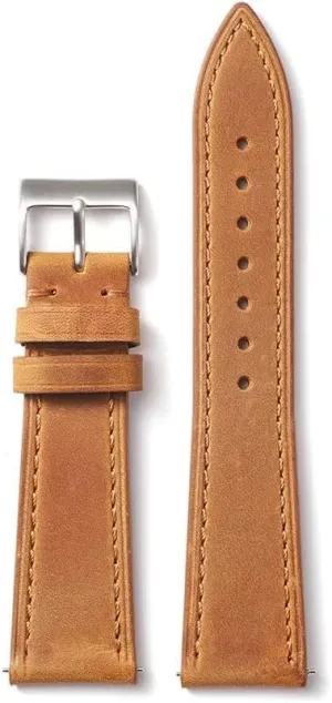 Watchbands 18mm panel accomplishment humanity puddle gloss 20mm 22mm Quick Release Wrist Straps Watch Accessories Cowhide Watch Band Retro CasualLeather 