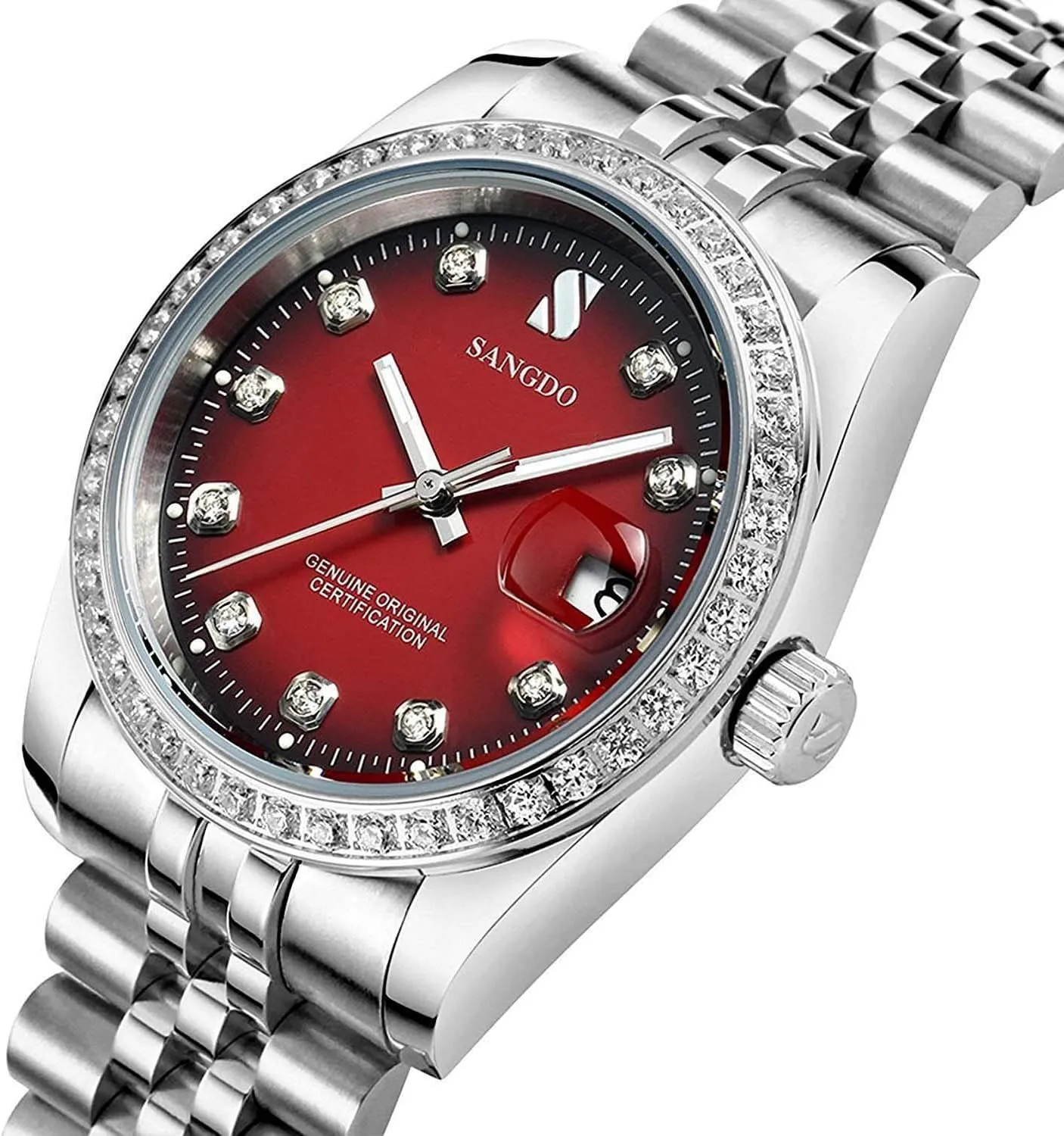 Watches Fashion Automatic Self Wind Watch Stainless Calendar Window Water Resistant Wrist Watch Gold Outdoor, Business Style, Gifts Luxury Men's urge carnivorous deceptive Automatic 