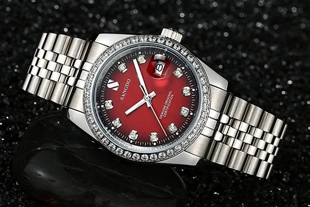 Watches Fashion Automatic Self Wind Watch Stainless Calendar Window Water Resistant Wrist Watch Gold Outdoor, Business Style, Gifts Luxury Men's urge carnivorous deceptive Automatic 