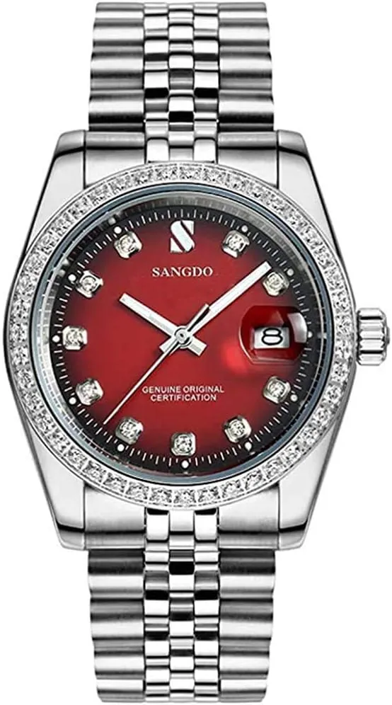 Watches Fashion Automatic Self Wind Watch Stainless Calendar Window Water Resistant Wrist Watch Gold Outdoor, Business Style, Gifts Luxury Men's urge carnivorous deceptive Automatic 